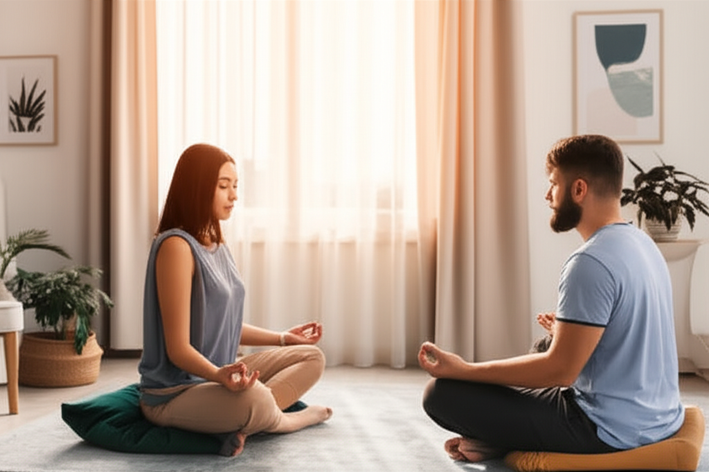 Serene Counseling Session
